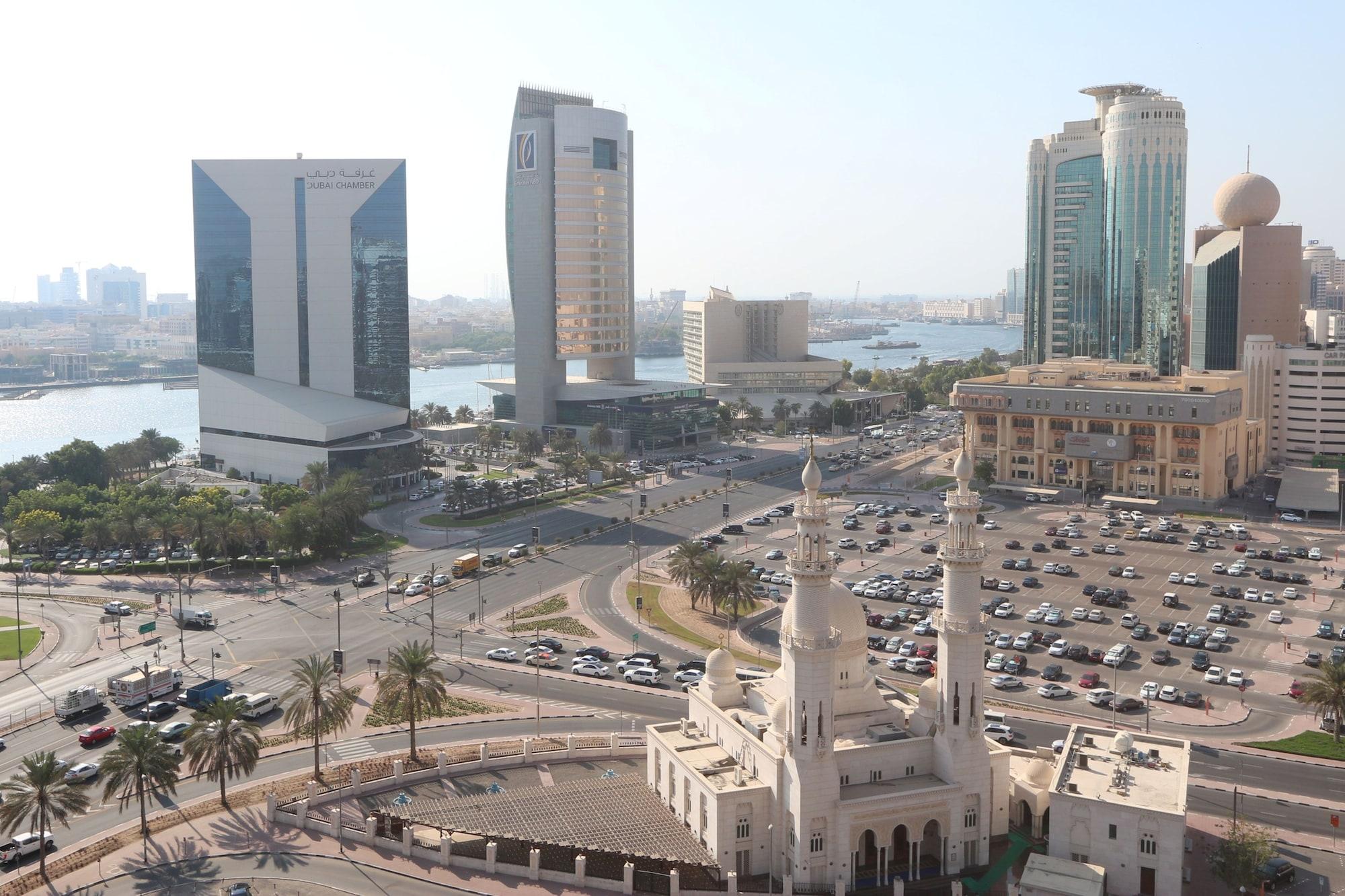 Samaya Hotel Deira Dubaj Zewnętrze zdjęcie