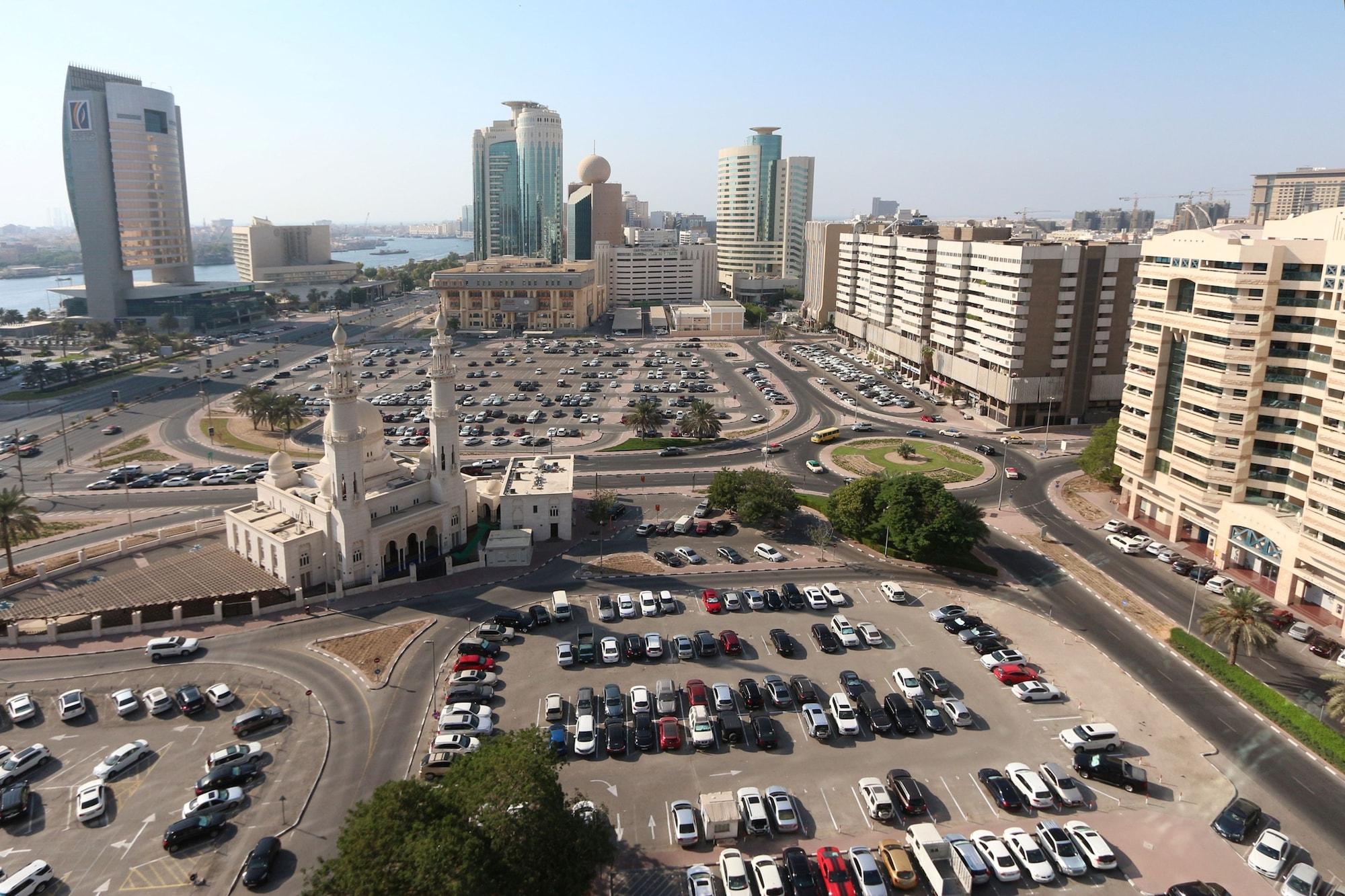 Samaya Hotel Deira Dubaj Zewnętrze zdjęcie