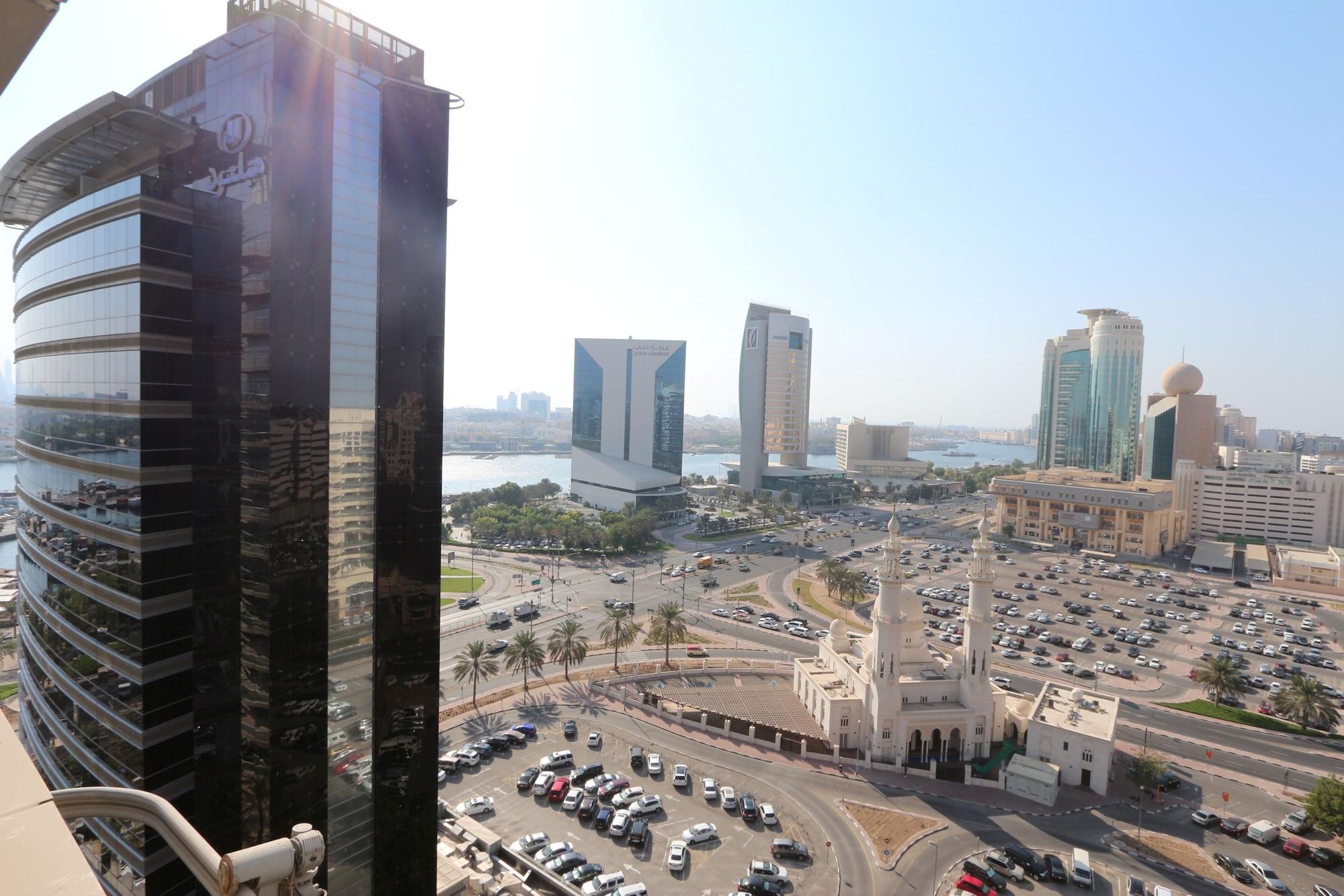 Samaya Hotel Deira Dubaj Zewnętrze zdjęcie
