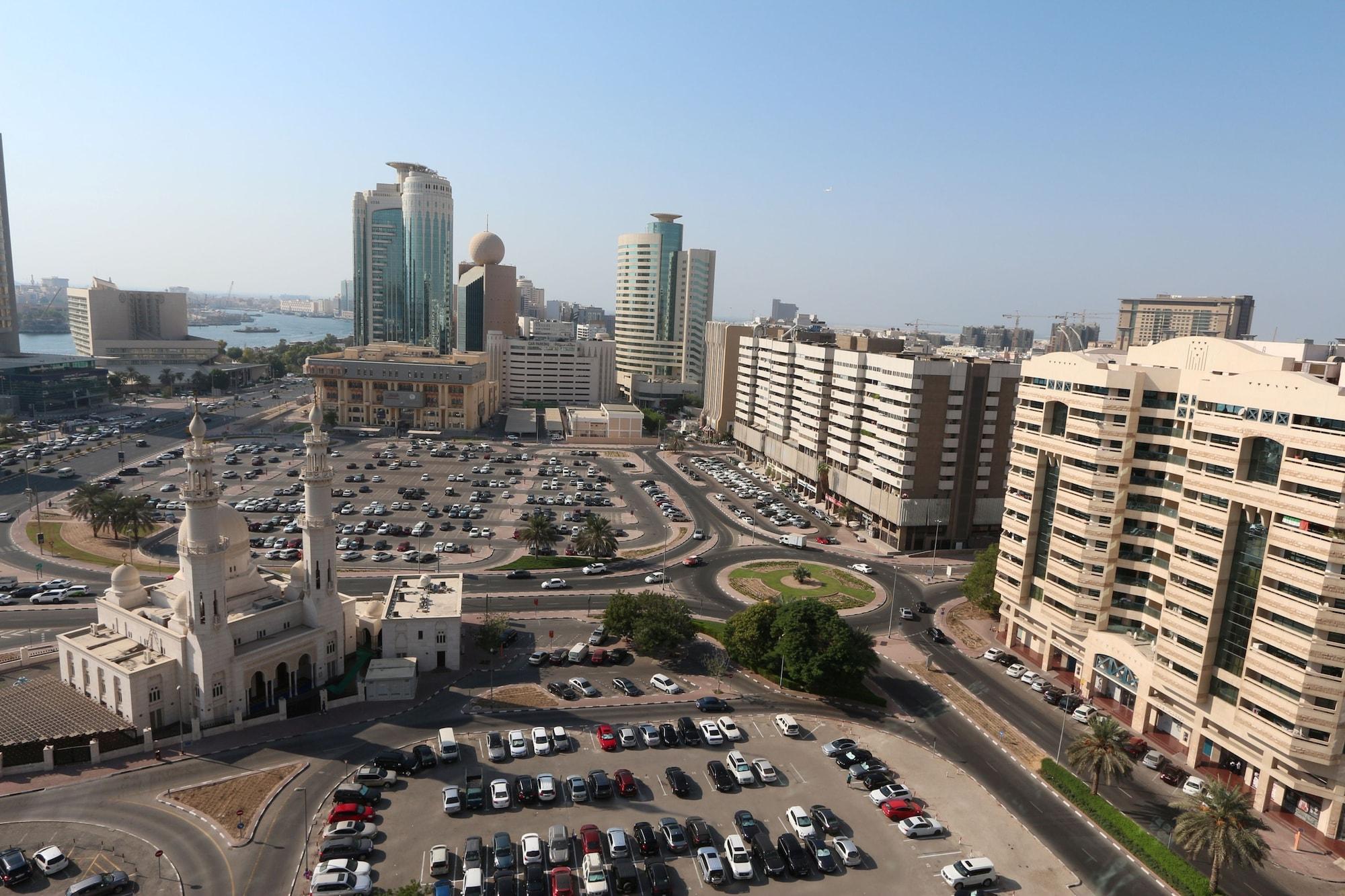 Samaya Hotel Deira Dubaj Zewnętrze zdjęcie