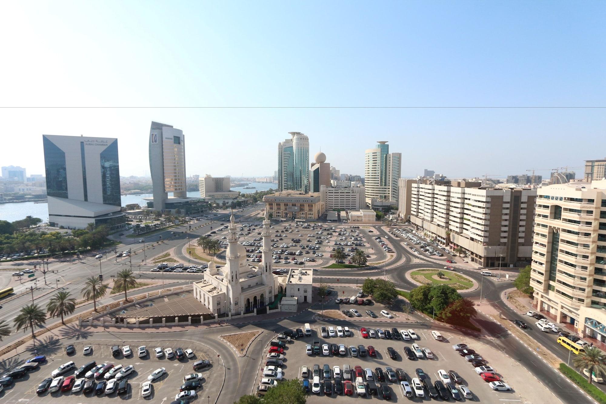 Samaya Hotel Deira Dubaj Zewnętrze zdjęcie