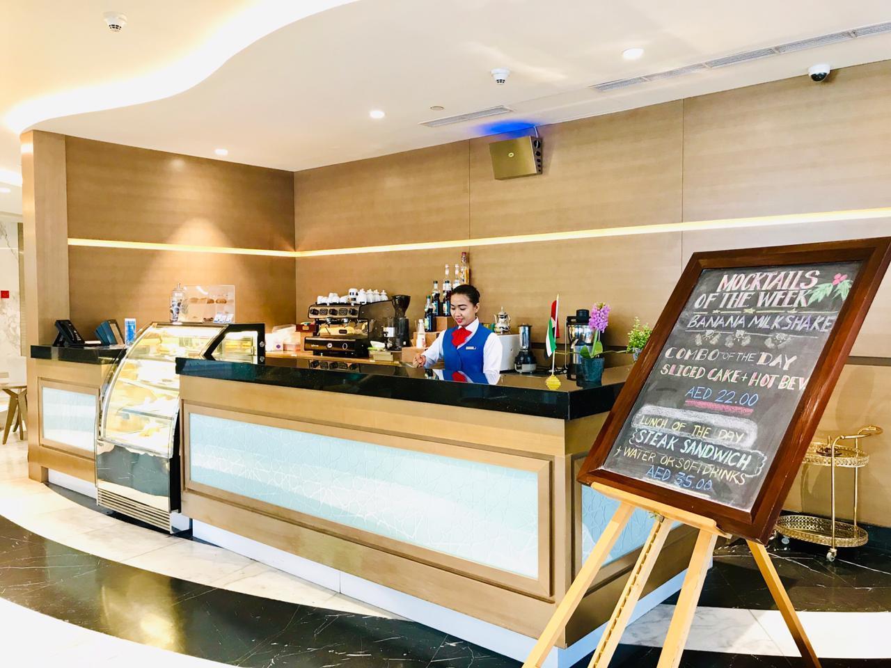 Samaya Hotel Deira Dubaj Zewnętrze zdjęcie