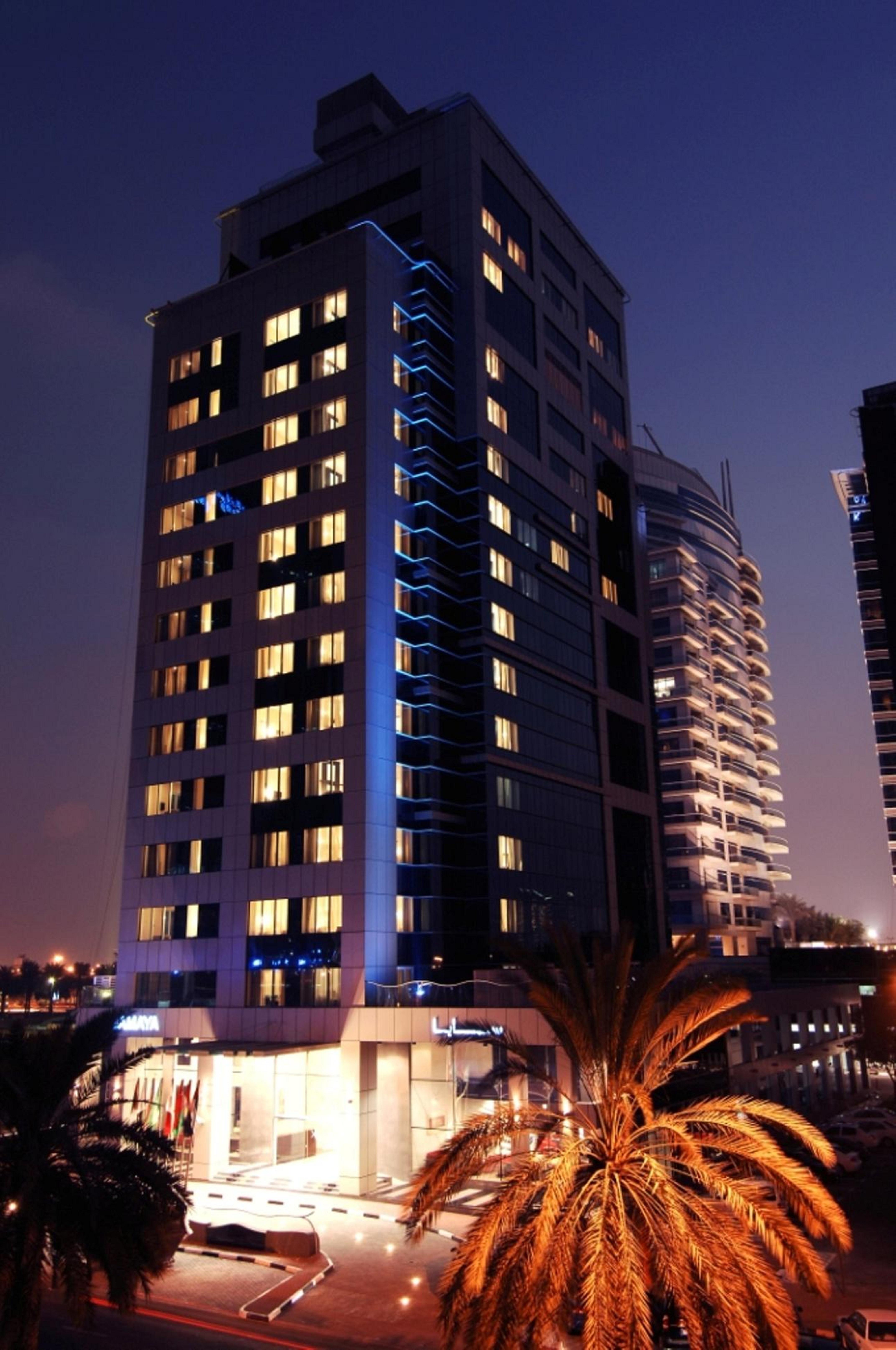 Samaya Hotel Deira Dubaj Zewnętrze zdjęcie