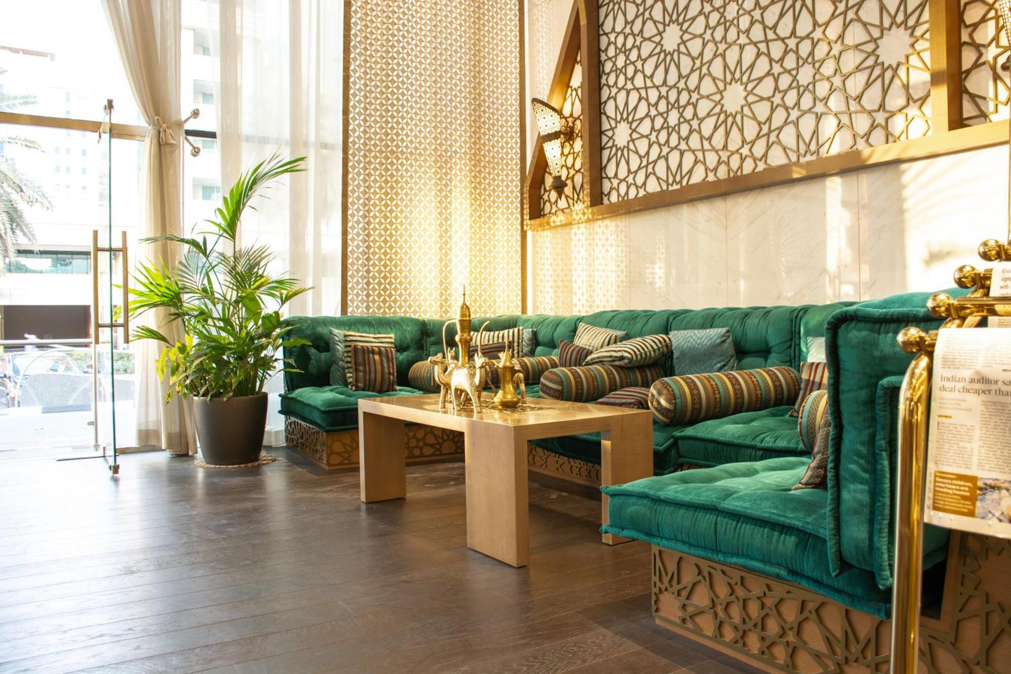 Samaya Hotel Deira Dubaj Zewnętrze zdjęcie