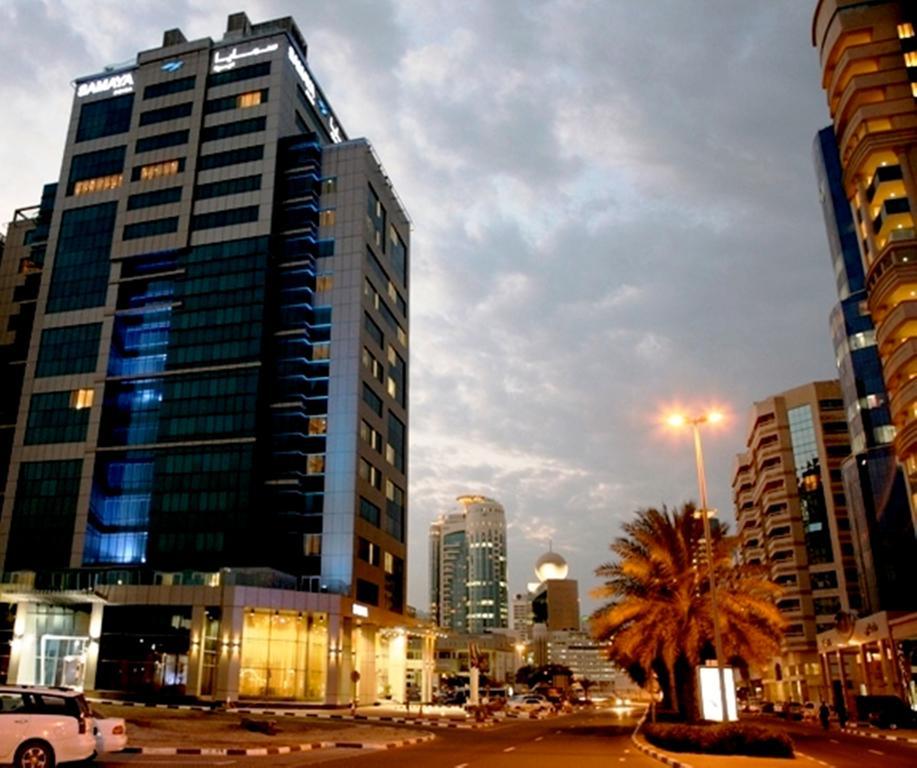 Samaya Hotel Deira Dubaj Zewnętrze zdjęcie
