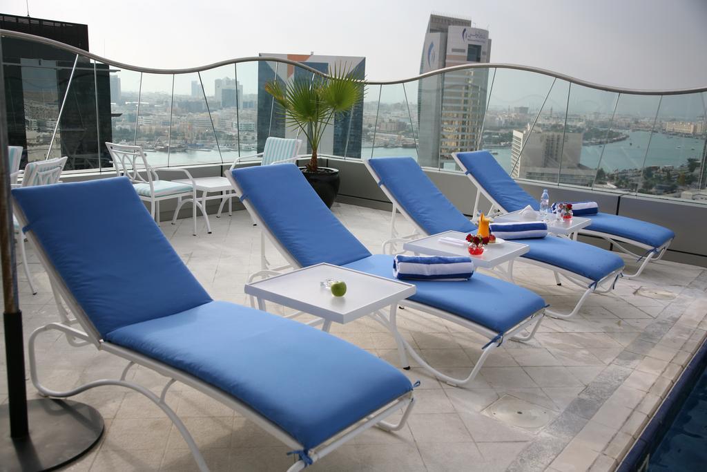 Samaya Hotel Deira Dubaj Zewnętrze zdjęcie